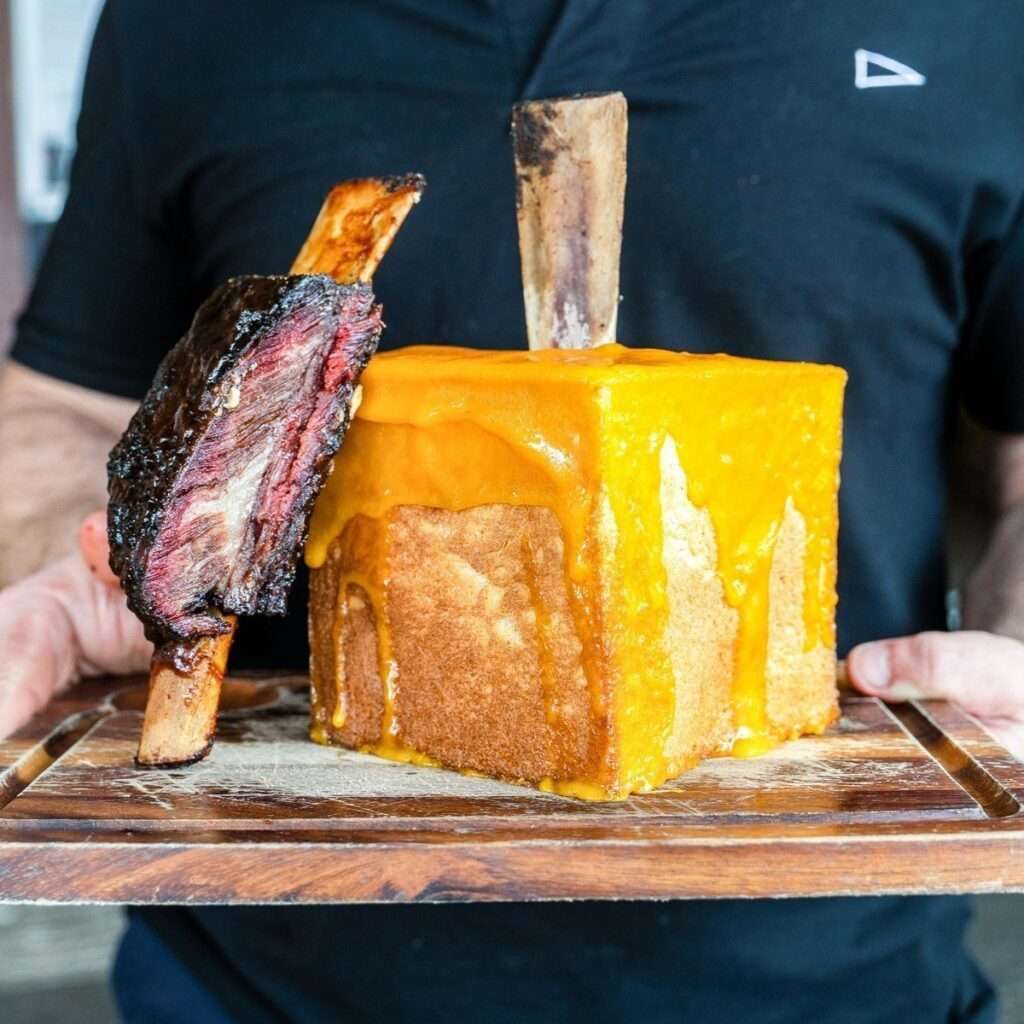 Dry-aged steak