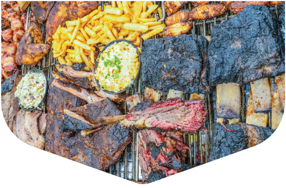 All You Can Eat badge graphic