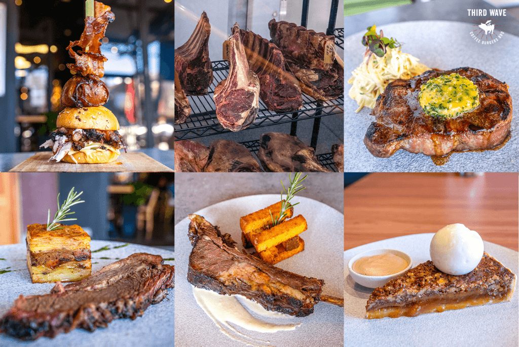 Dry Aged Slow Smoked Meats Degustation Horisontal