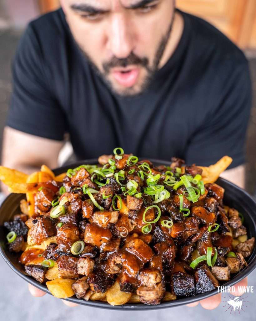 Brisket Loaded Fries