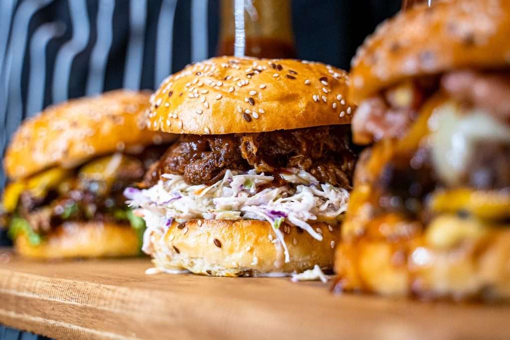 Pulled Pork Burger