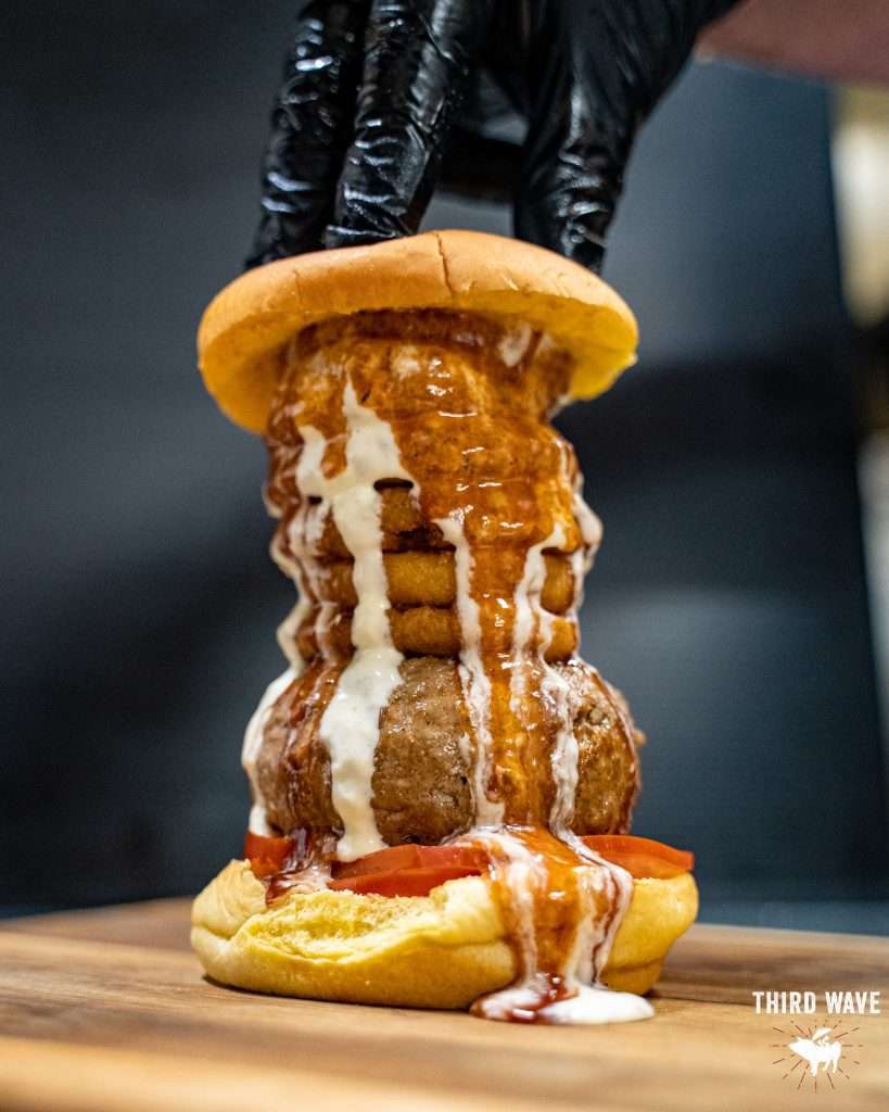 Juicy Lucy Burger