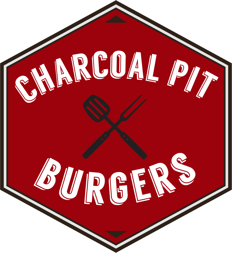 Charcoal Pit Burgers logo