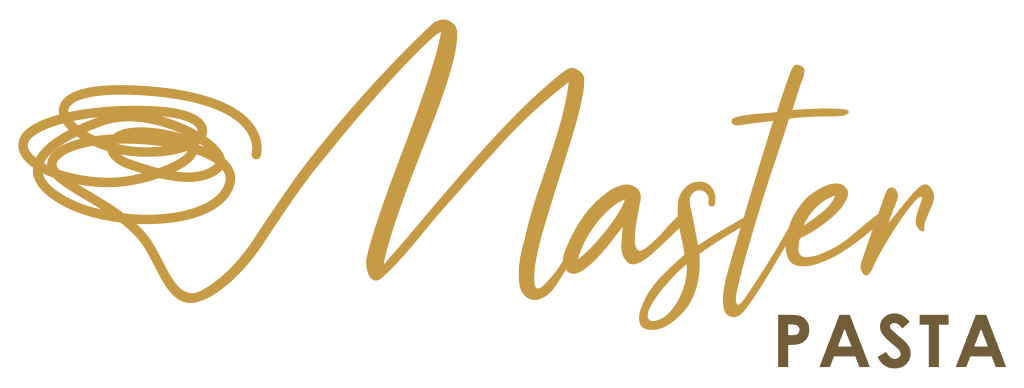 Master Pasta logo with a spaghetti swirl icon