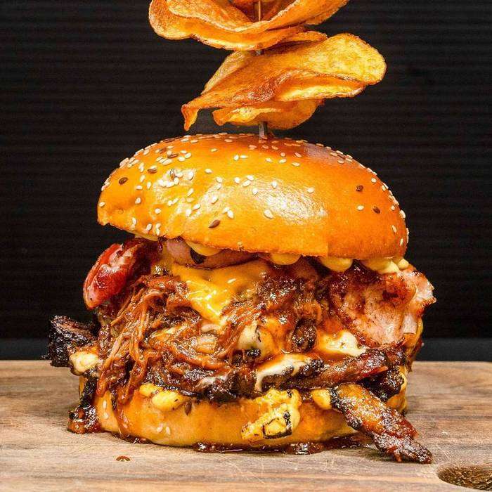 Oh Mamma Burger